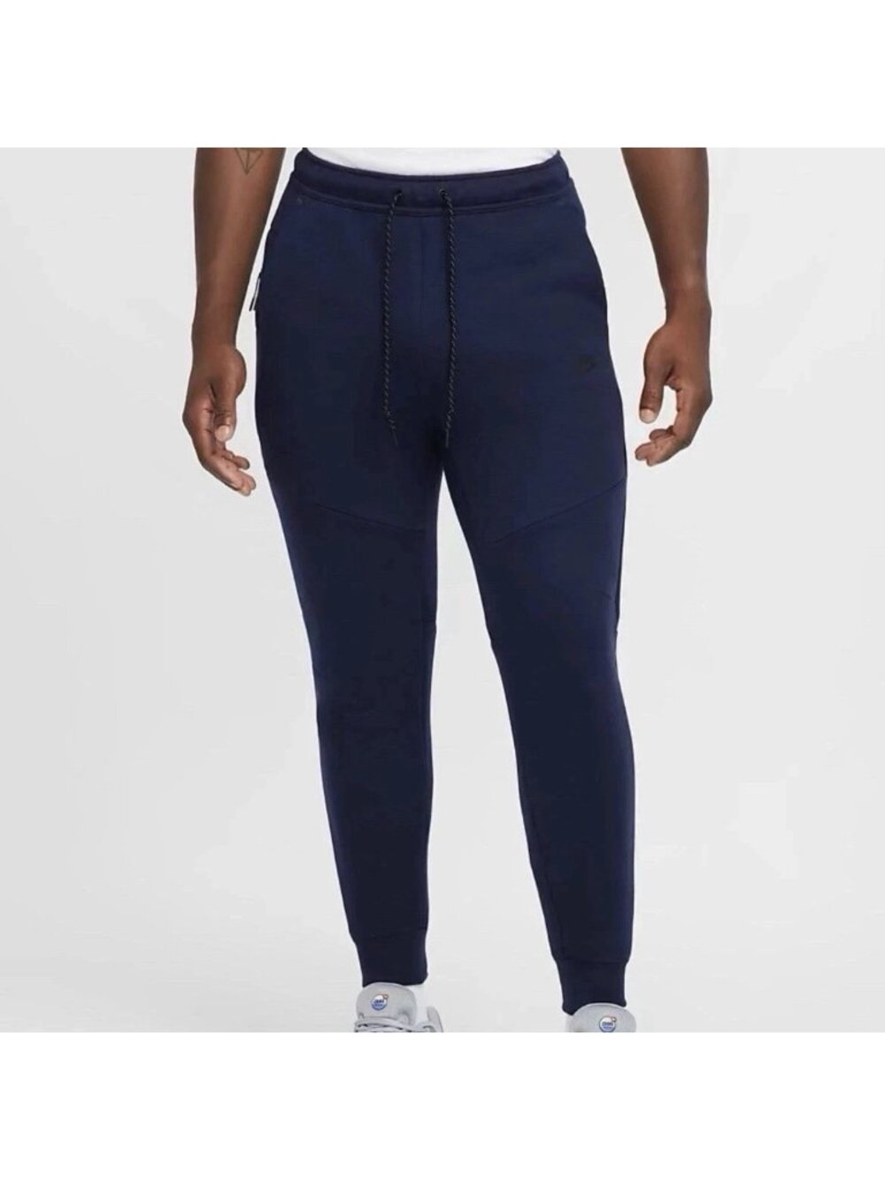 Nike Tech Fleece Joggers Obsidian Black HV0959-451 Men's 2XL